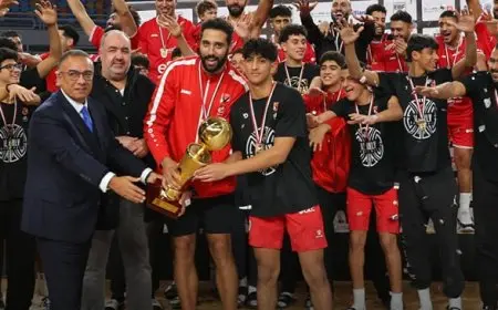 100 ألف جنيه وحرمان الجماهير من حضور المباريات.. اتحاد السلة يعلن عقوبات مباراة الأهلي والاتحاد