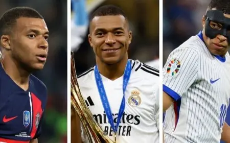 حصاد 2024| بين باريس ومدريد.. عام المتناقضات في مسيرة مبابي