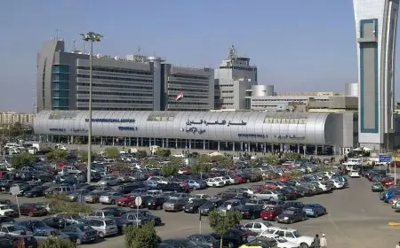 ميناء القاهرة الجوي يجدد اعتماد ISO لإدارة نظم الجودة والسلامة 3 أعوام