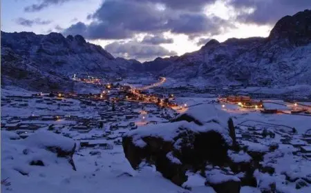 موجة الصقيع مستمرة.. الأرصاد تحذر المواطنين من طقس غدا السبت 28 ديسمبر 2024