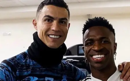 رونالدو: فينيسيوس ظُلم في الكرة الذهبية وجوائز “غلوب سوكر” عادلة