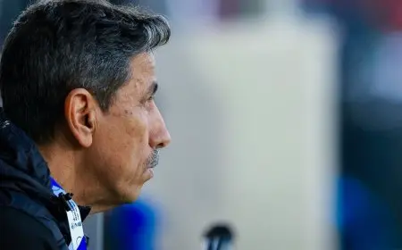 مدرب عُمان يشيد “بإصرار لاعبيه” بعد بلوغ نصف نهائي خليجي 26