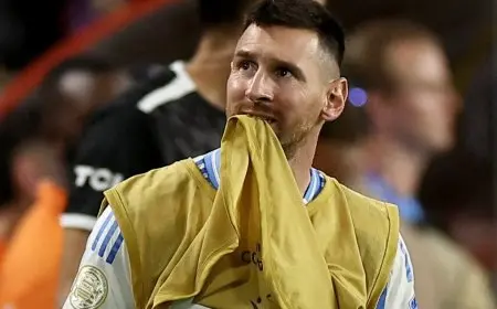 ميسي في 2024.. اعتزال مع وقف التنفيذ