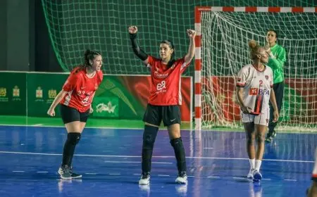 «سيدات يد الأهلي» يفوز على الجزيرة في الدوري