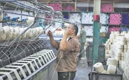 القابضة للغزل والنسيج: 2.3 مليون دولار صادرات مصانع شركة مصر للحرير الصناعي