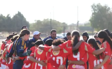 أهلي 2006 يواجه إس أي كا إف سـي الرياضي في دوري الكرة النسائية