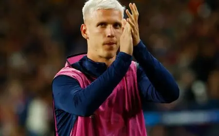 برشلونة يتعهد لأولمو بـ”حل الأزمة مهما كلفه الأمر”