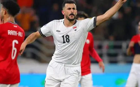 كاساس يُجري 5 تغييرات على تشكيلة العراق أمام السعودية