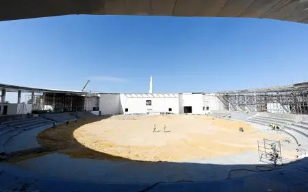 وزير الإسكان يتفقد مشروع حديقة تلال الفسطاط المقامة على مساحة 500 فدان