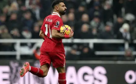 رابطة الدوري الإنجليزي: هذه الصورة تعكس “عبقرية” صلاح المستمرة