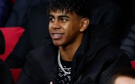 يامال يعود من دبي بأنباء سعيدة جداً لكل مشجعي برشلونة