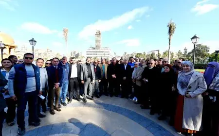 وزير الإسكان يتفقد مشروع تطوير منطقة مثلث ماسبيرو