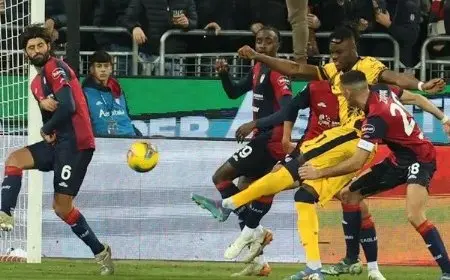 إنتر ميلان يتصدر الدوري الإيطالي مؤقتا بفوز مستحق أمام كالياري