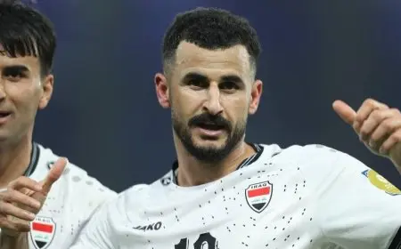 هداف العراق يدافع عن يونس محمود ويُعاتب اللجنة المنظمة لخليجي 26