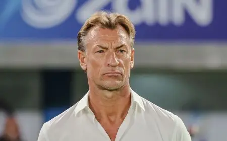 رسالة رونار للسعوديين: الرحلة لم تنته بعد.. ودعونا نكتب التاريخ معاً