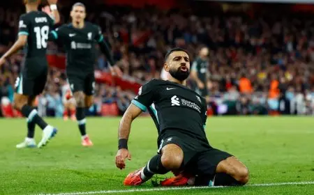 لاعب ليفربول السابق: الملك المصري صلاح سينتزع عرش الملك هنري في 2025