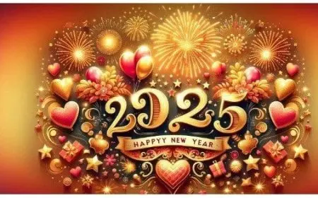 رسائل حب للسنة الجديدة 2025.. أفضل رسائل تهنئة رأس السنة للحبيب 2025 صور وعبارات تهنئة العام الجديد للأحباء