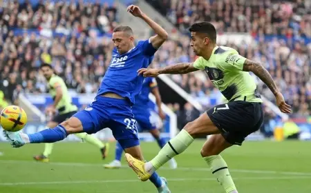 ماتش مان سيتي اليوم .. القنوات المجانية الناقلة لمباراة مانشستر سيتي ضد ليستر سيتي 29 ديسمبر 2024 الدوري الانجليزي