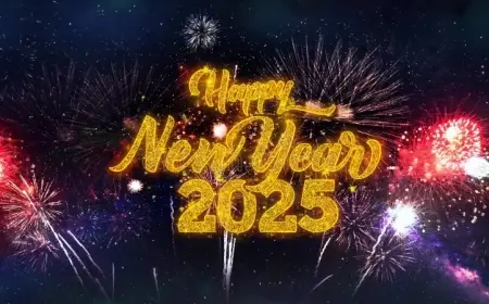 Happy New Year 2025.. رسائل تهنئة بمناسبة العام الجديد والاحتفال بمناسبة رأس السنة الميلادية