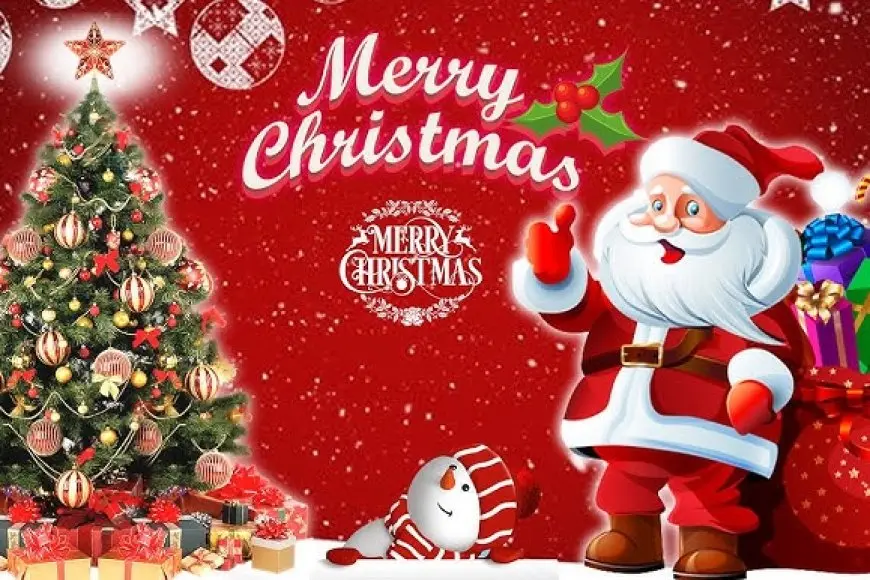 Merry Christmas.. عبارات تهنئة احتفالات الكريسماس ورأس السنة الميلادية 