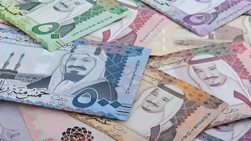 تراجع سعر الريال السعودي في 5 بنوك خلال تعاملات اليوم الأحد