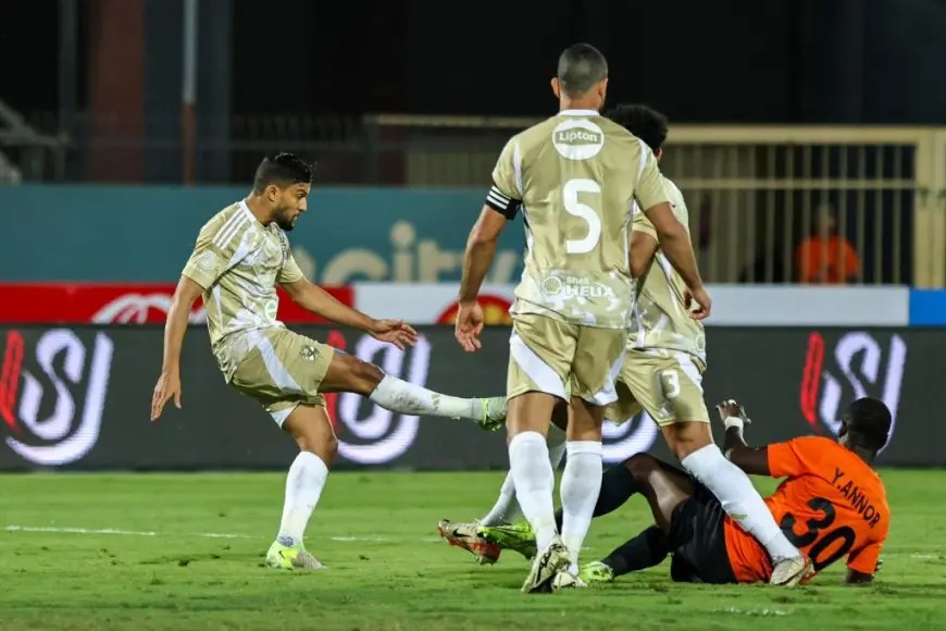 ملخص مباراة الأهلي والبنك الأهلي في الدوري