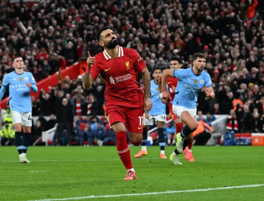 ليفربول يغازل محمد صلاح بالقوس والسهم