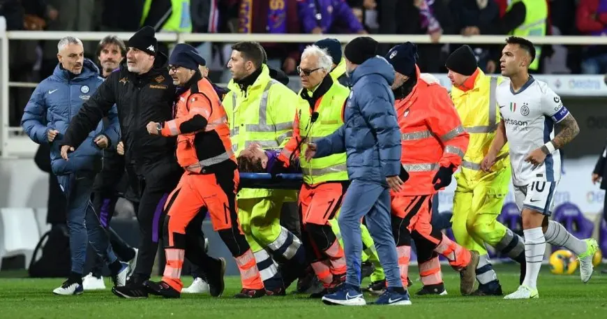 رفع بوفي لاعب فيورنتينا من أجهزة التنفس بعد سقوطه أمام إنتر ميلان