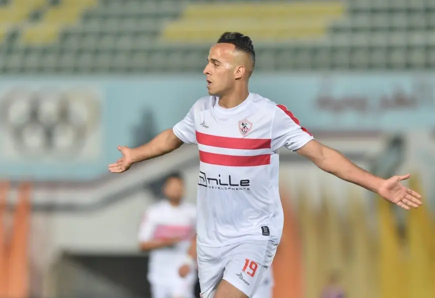 ناصر منسي يواصل التألق ويضاعف تقدم الزمالك أمام المحلة