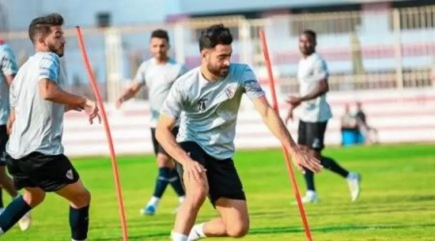 المثلوثي يخوض تدريبات تأهيلية على هامش ودية الزمالك والرجاء