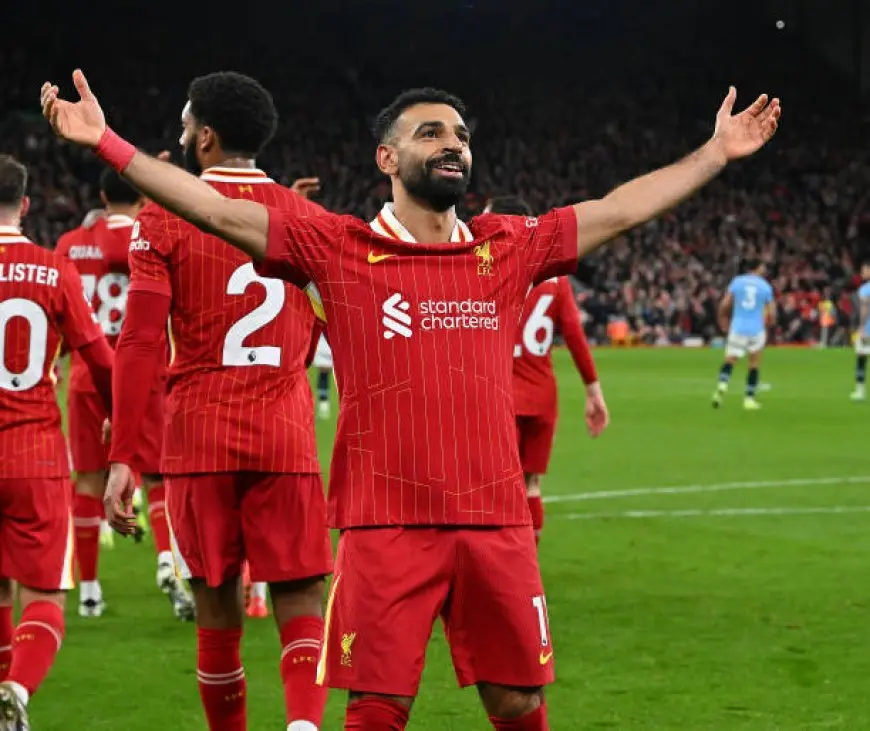 ليفربول ضد نيوكاسل يونايتد.. محمد صلاح يحرز هدف التعادل للريدز