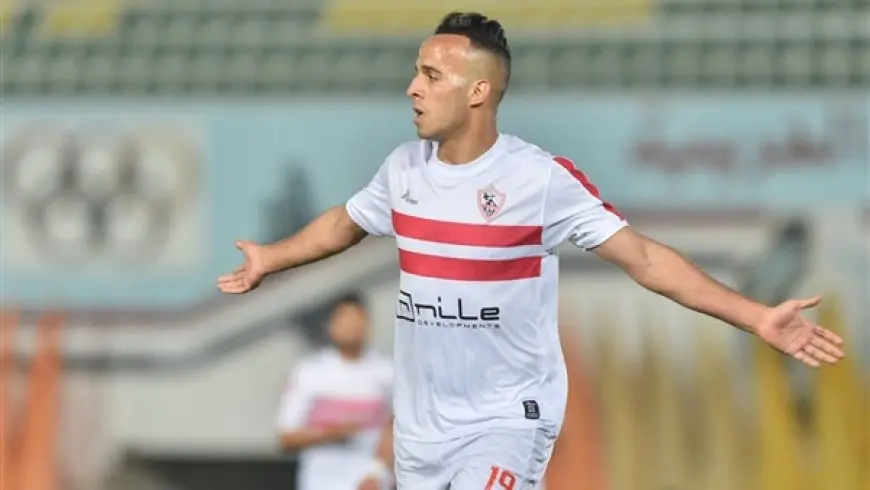 ناصر منسي يغيب عن مران الزمالك قبل مواجهة إنيمبا