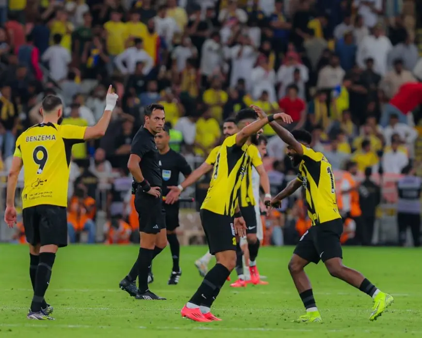 اتحاد جدة بطل الدوري السعودي في الشتاء