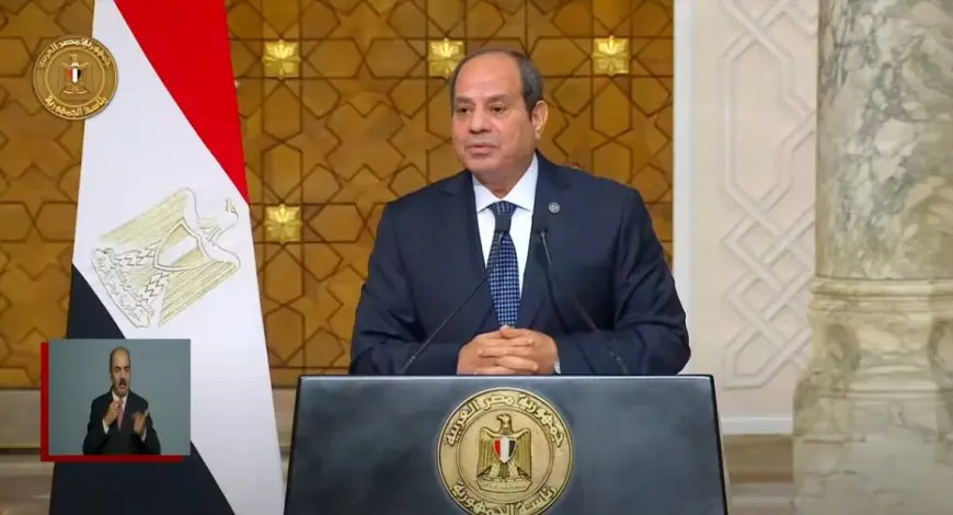 الرئيس السيسي: مصر والدنمارك تعملان على بناء جسور التواصل بين الشعبين