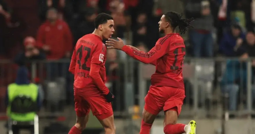 موسيالا ينقذ بايرن أمام هايدنهايم ويعزّز صدارته بعد تعثر فرانكفورت