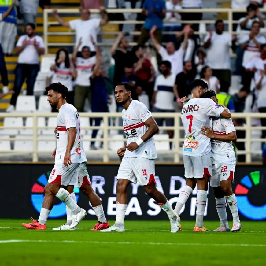 الزمالك يتحرك إلى ملعب مباراته أمام إنيمبا بالكونفدرالية