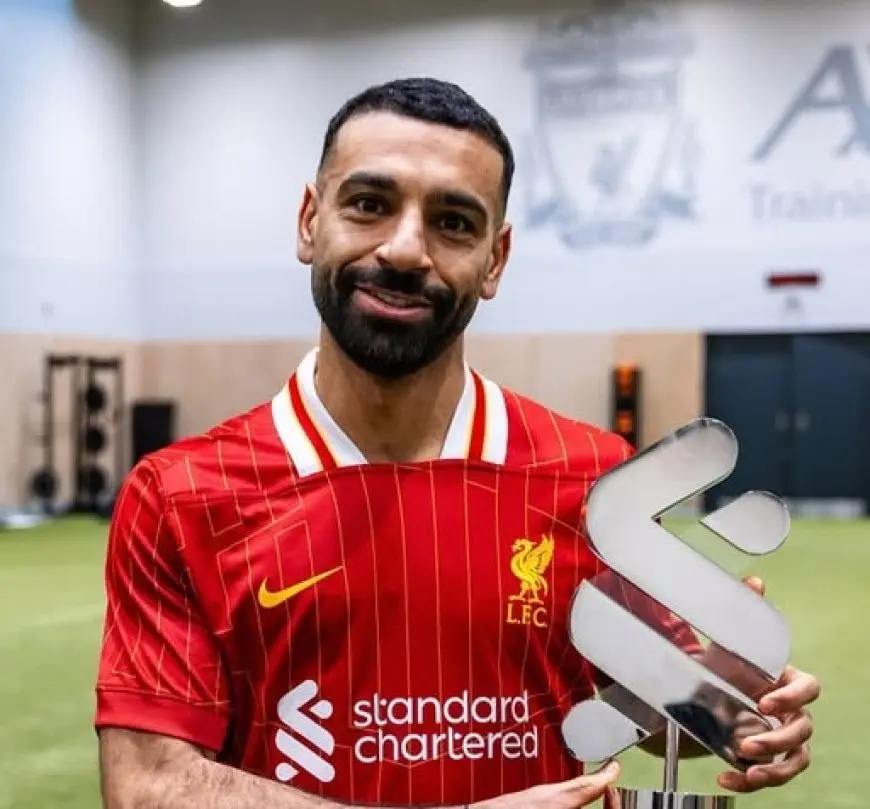 ليفربول يتغزل فى محمد صلاح بعد جائزة أفضل لاعب عن شهر نوفمبر بالدوري الإنجليزي