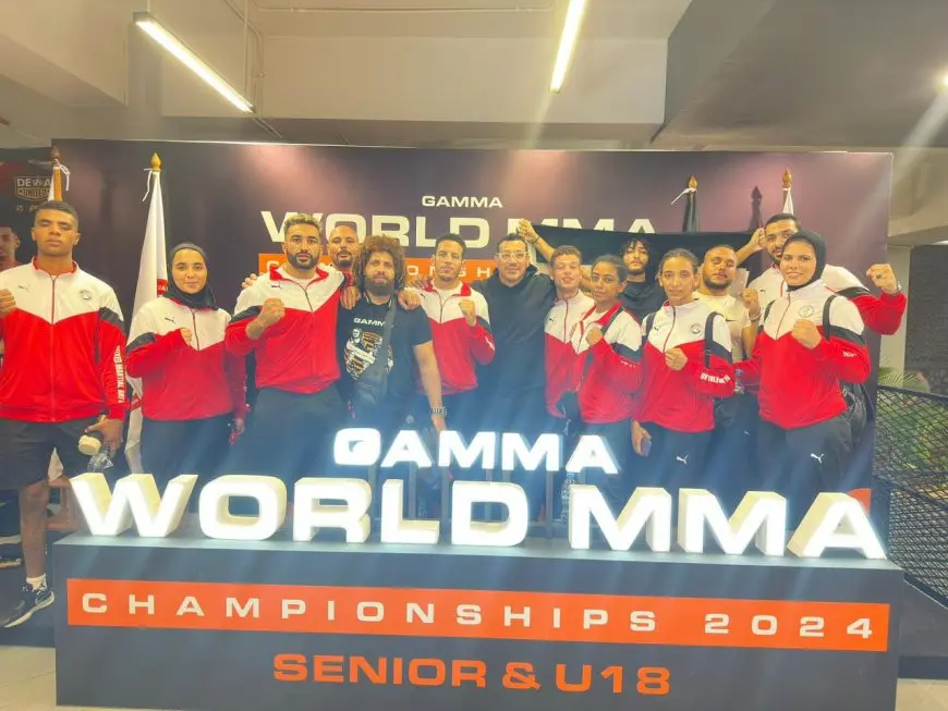 5 مصريين في نهائي بطولة العالم للفنون القتالية المختلطة «MMA»