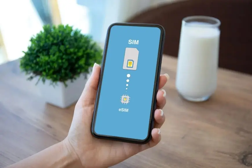 كيفية تحويل خطك لـ شريحة “esim” من اعدادات تليفونك.. تفاصيل