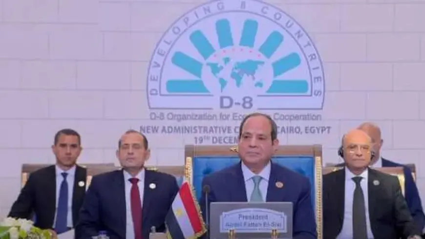 الرئيس السيسي: ما حدث منذ 7 أكتوبر 2023 تعدى كل الحدود والقواعد الدولية والإنسانية