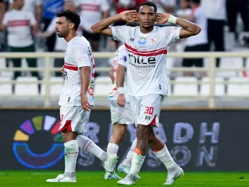 الزمالك يصل ستاد القاهرة لمواجهة سيراميكا كليوباترا في الدوري