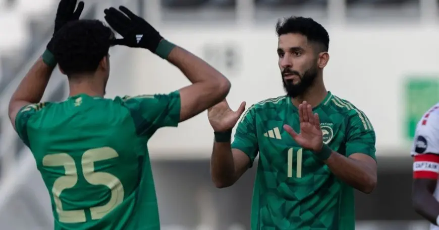 المنتخب السعودي يرفع شعار الذهب في “خليجي 26”