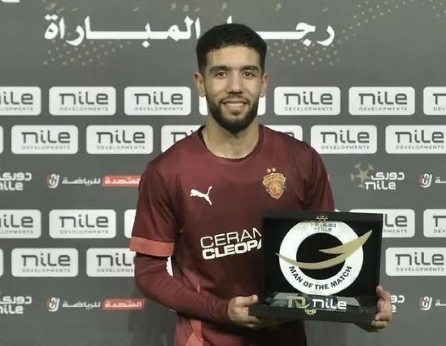 أحمد القندوسي رجل مباراة الزمالك وسيراميكا كليوباترا