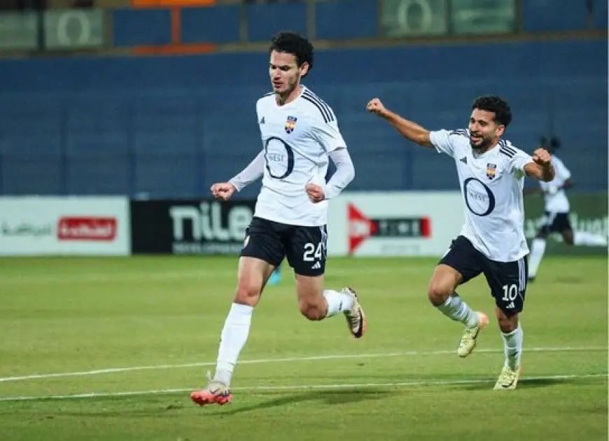 الجونة يصعق إنبي في الدوري