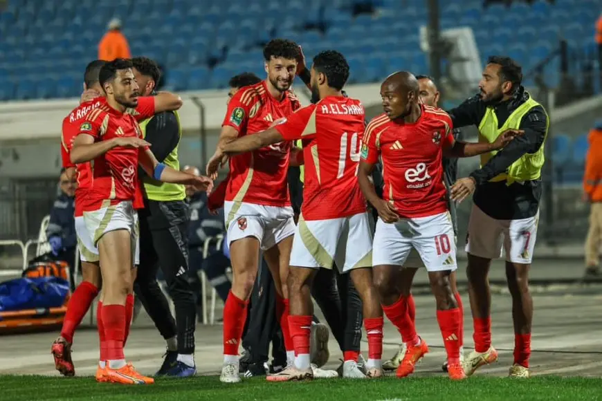 السادس إمام عاشور.. الأهلي يقسو على بلوزداد ويفوز 6-1 بمباراة مثيرة