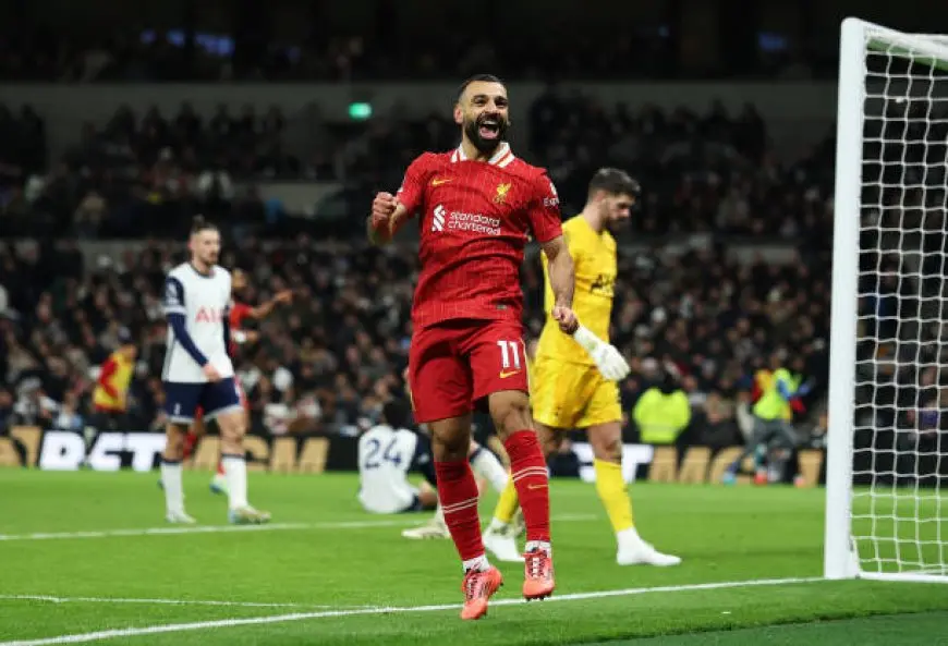 محمد صلاح ينفرد بالمركز الرابع في قائمة هدافي ليفربول التاريخيين