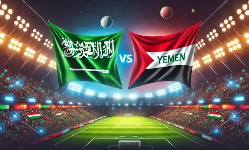 موعد مباراة اليمن ضد السعودية في كأس الخليج ( خليجي 26 ) والقنوات الناقلة للمباراة