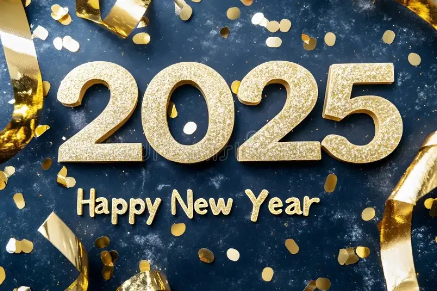 Happy New Year أجمل رسائل تهنئة العام الجديد 2025 عبارات تعبر عن الحب والأمل بمناسبة رأس السنة الميلادية الجديدة