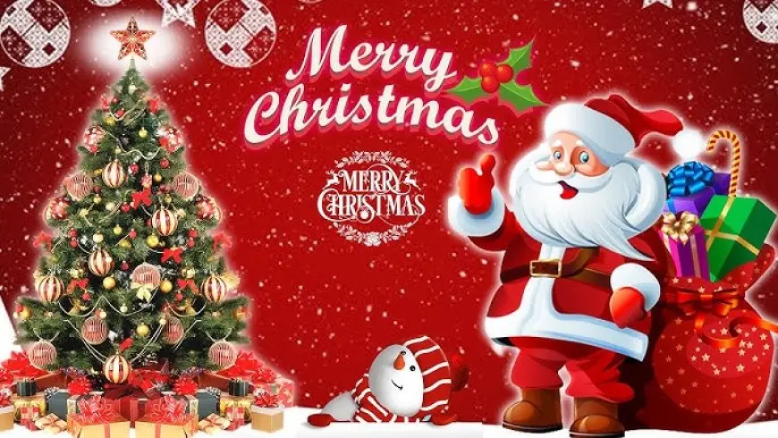 merry christmas.. عبارات تهنئة احتفالات الكريسماس ورأس السنة الميلادية 2025