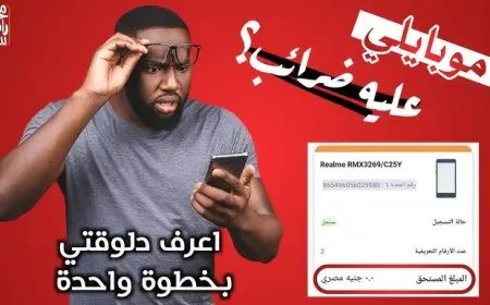 ضرائب التليفونات.. كيفية حساب الضريبة الجمركية على هاتفك المحمول عبر تطبيق تلفوني telephony